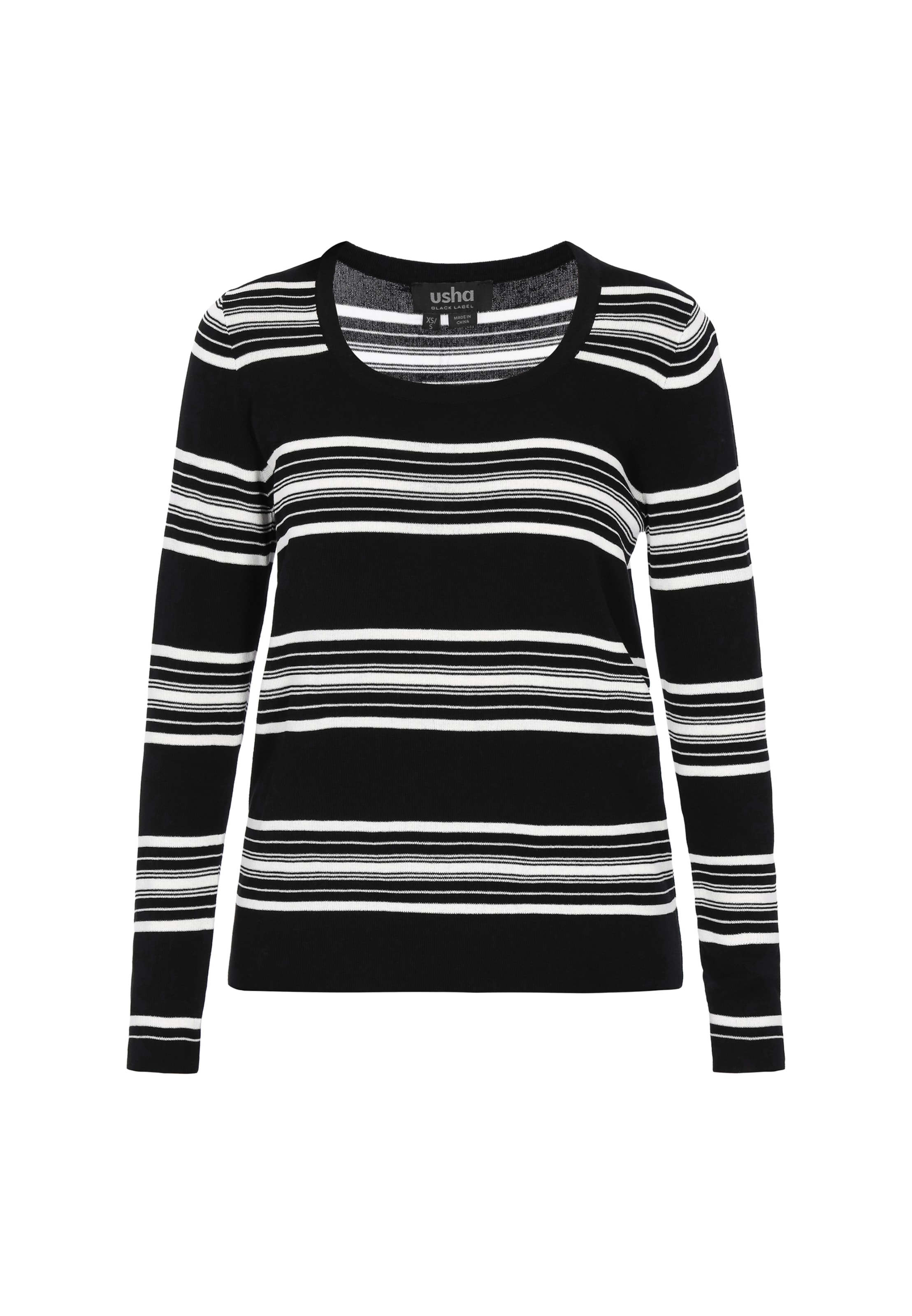 Usha BLACK LABEL Свитер в черном цвете
Usha BLACK LABEL Свитер в черном цвете