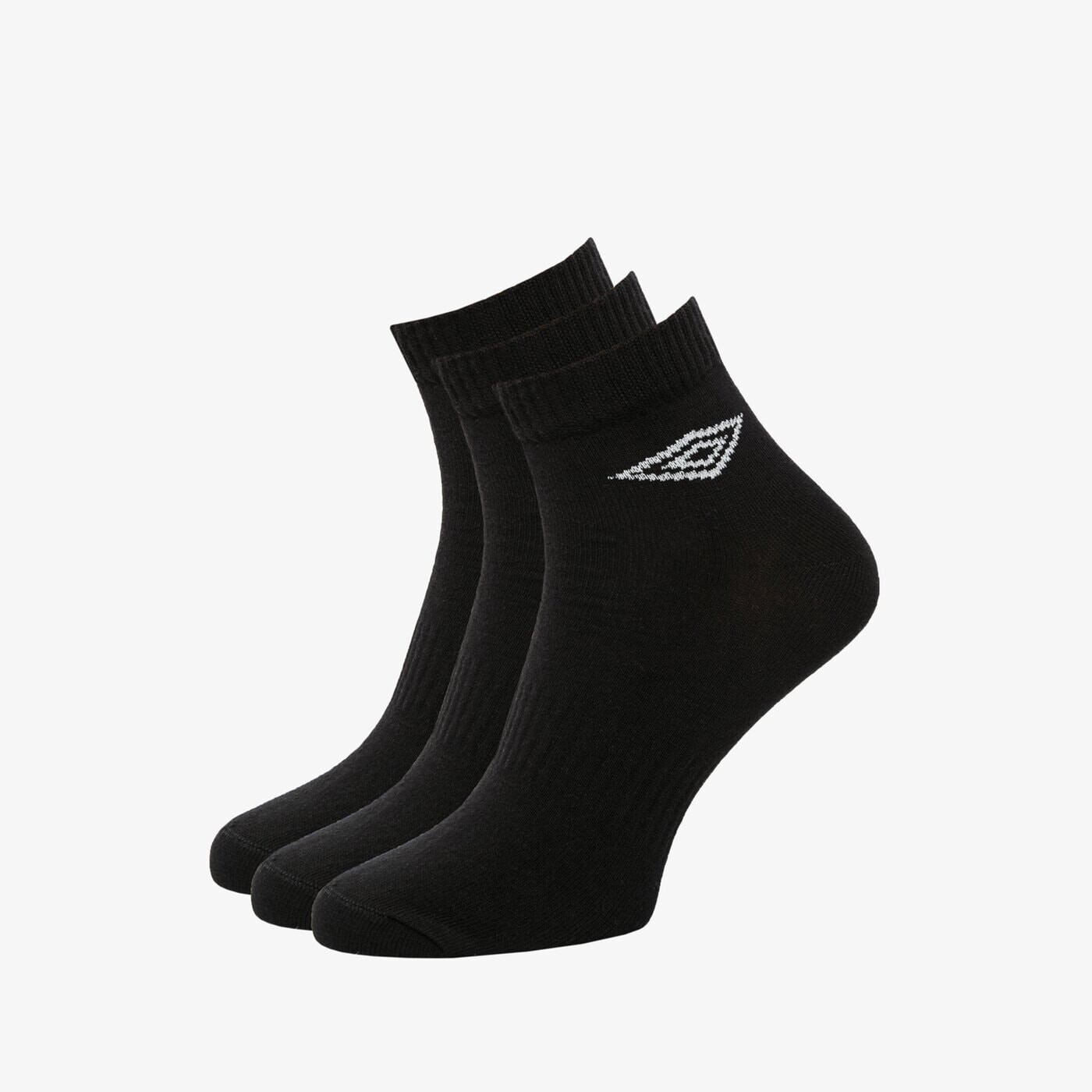 Носки Umbro Quarter II, 3 пары, черный
Носки Umbro Quarter II, 3 пары, черный