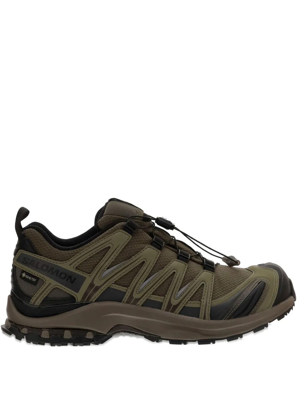Кроссовки со вставками Salomon, зеленый
Кроссовки со вставками Salomon, зеленый