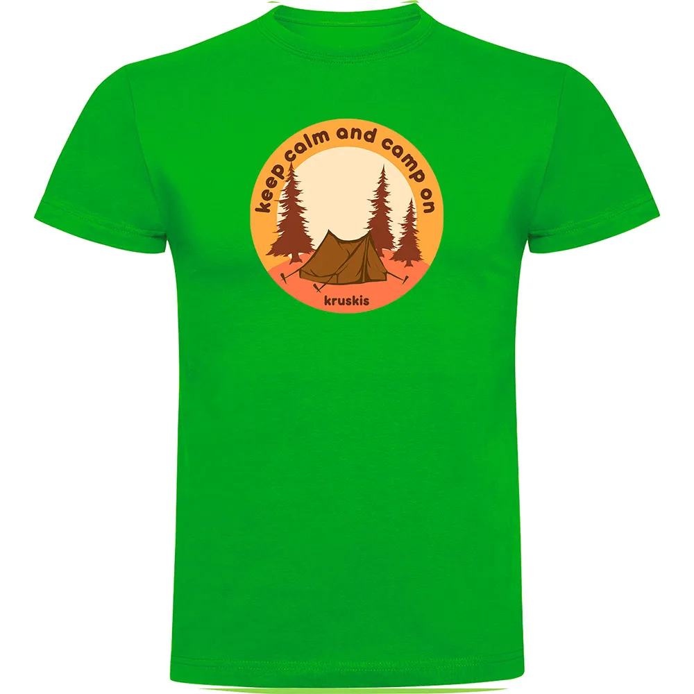 Футболка Kruskis Camp On, зеленый
Футболка Kruskis Camp On, зеленый