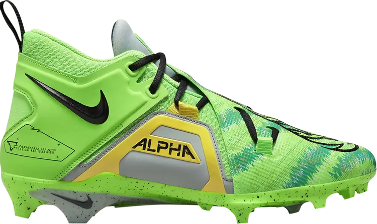 Кроссовки Alpha Menace Pro 3 'Razor-Sharp Cuts', зеленый
Кроссовки Alpha Menace Pro 3 'Razor-Sharp Cuts', зеленый