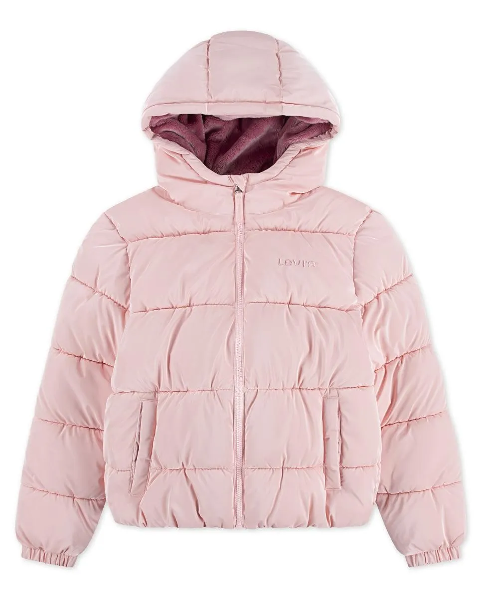 Стеганая куртка высокого веса Shiny для девочки Levi's, розовый
Стеганая куртка высокого веса Shiny для девочки Levi's, розовый