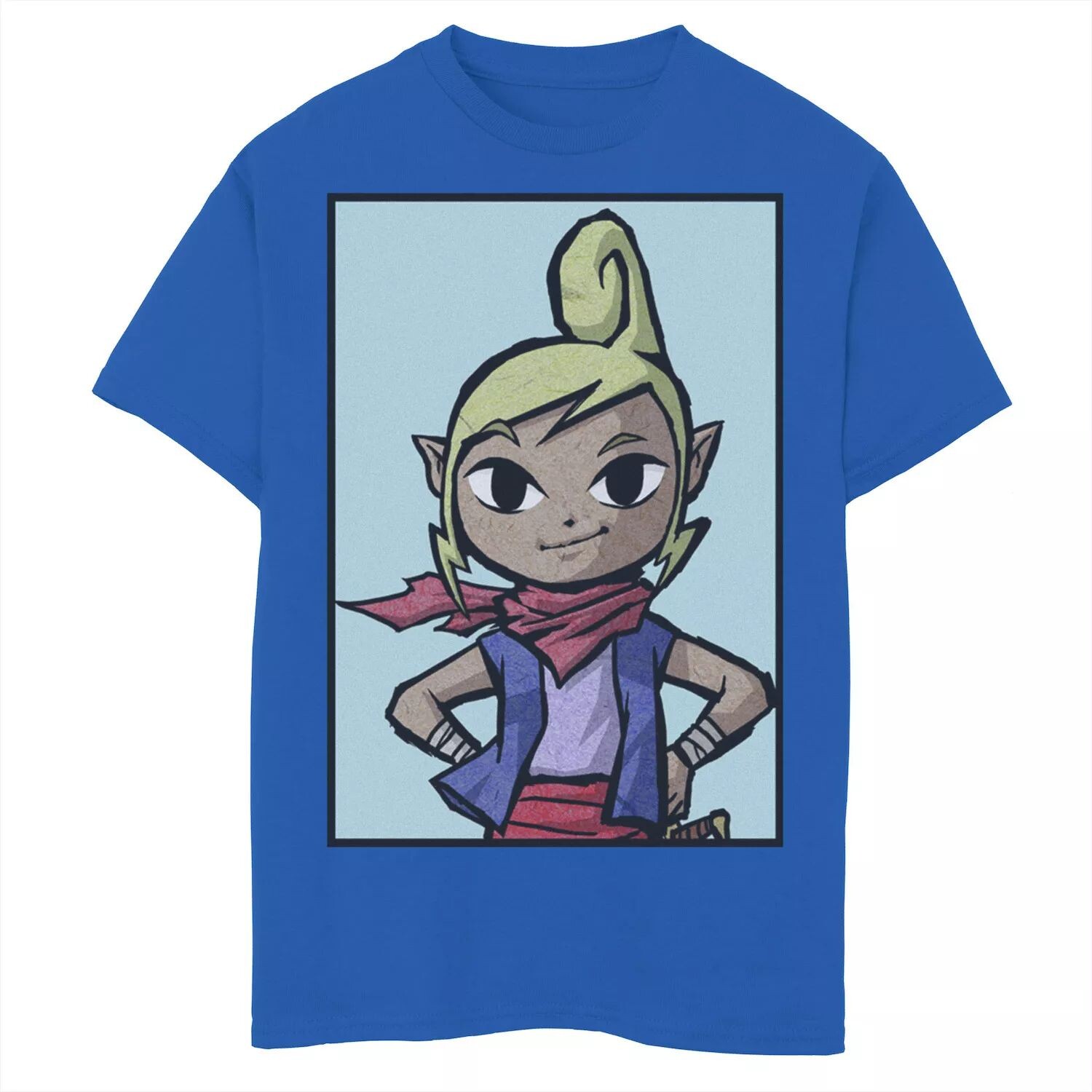 Футболка с рисунком Nintendo Tetra Face для мальчиков 8–20 лет Licensed Character
Футболка с рисунком Nintendo Tetra Face для мальчиков 8–20 лет Licensed Character