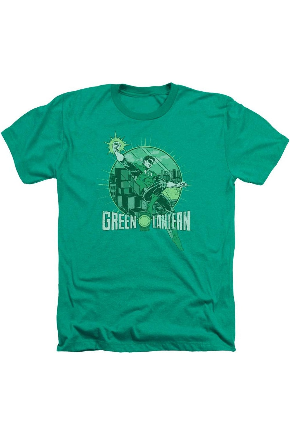 DC Comics City Power Adult Heather футболка / футболка Gildan, цвет kelly green
DC Comics City Power Adult Heather футболка / футболка Gildan, цвет kelly green