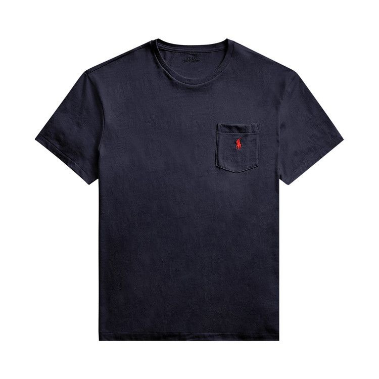 Футболка Polo Ralph Lauren Short-Sleeve Pocket Classic Fit T-Shirt, Ink
Футболка Polo Ralph Lauren Short-Sleeve Pocket Classic Fit T-Shirt, Ink