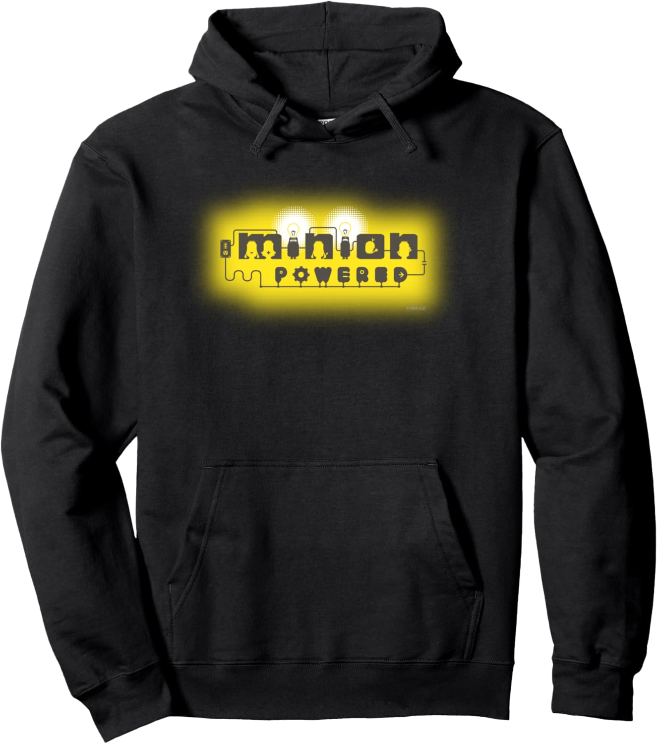 Худи MINION POWERED Minions, черный
Худи MINION POWERED Minions, черный