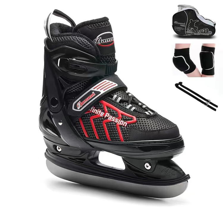 EDEA Термоутепленные коньки для фигурного катания adult roller skates для начинающих, черно-красные + сумка через плечо + чехол + наколенники, размер 39
EDEA Термоутепленные коньки для фигурного катания adult roller skates для начинающих, черно-красные + сумка через плечо + чехол + наколенники, размер 39