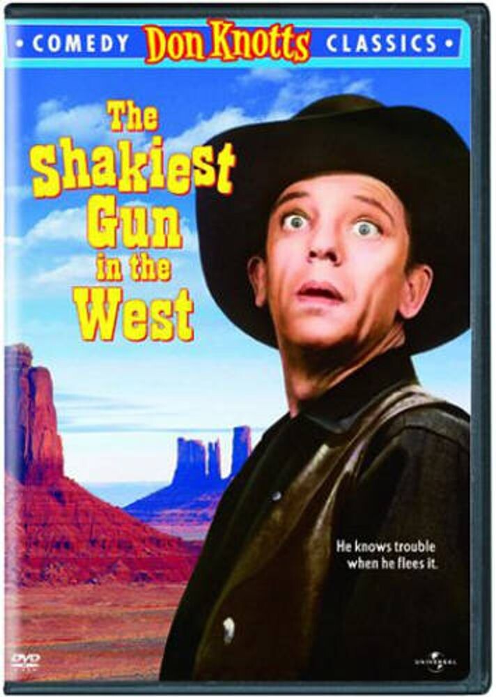 Диск DVD Shakiest Gun In The West
Диск DVD Shakiest Gun In The West