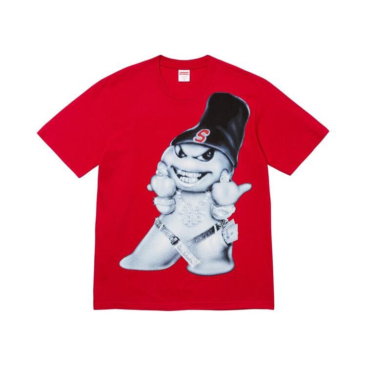 Футболка Supreme Snowman Tee, Red
Футболка Supreme Snowman Tee, Red