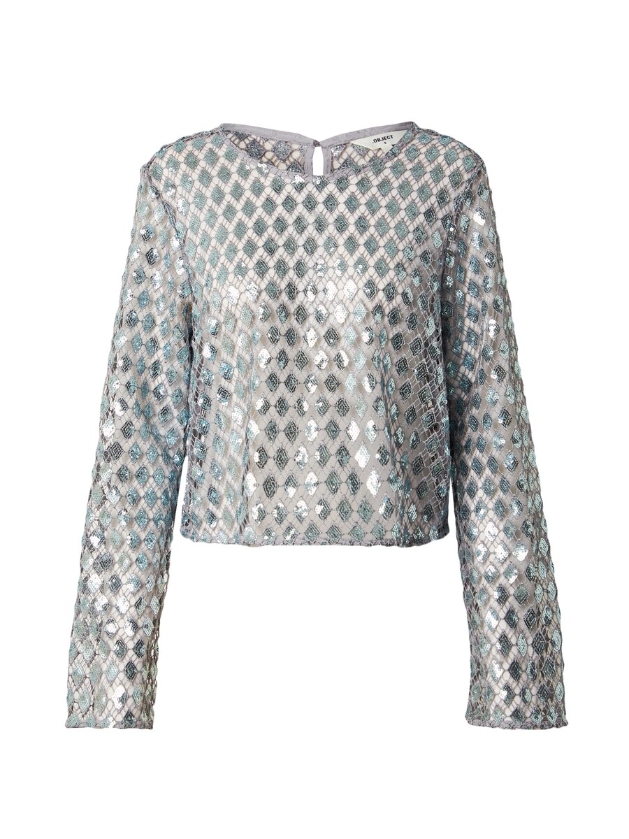 Кружевная блузка OBJECT Blouse OBJGITTE, базальтовый серый
Кружевная блузка OBJECT Blouse OBJGITTE, базальтовый серый