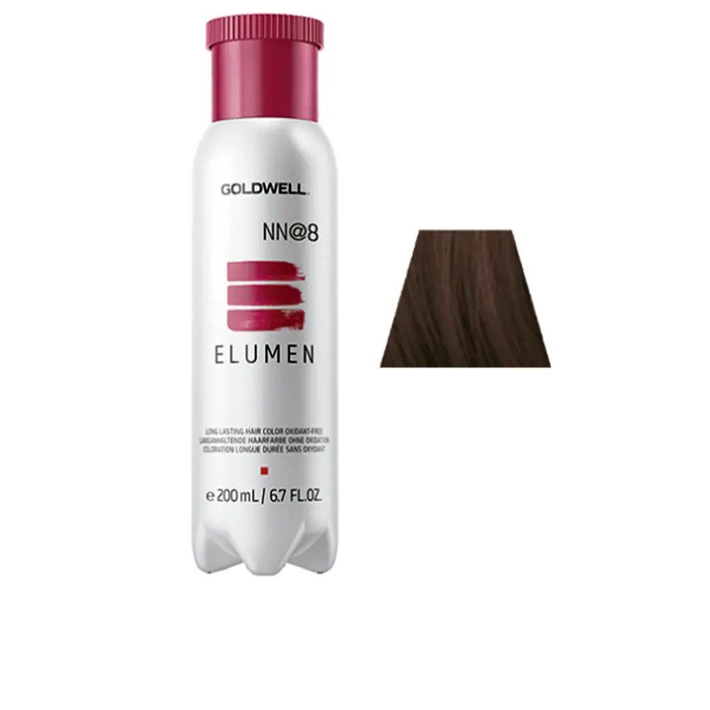 Краска для волос Elumen long lasting hair color oxidant free Goldwell, цвет NN@8, 200 мл.
Краска для волос Elumen long lasting hair color oxidant free Goldwell, цвет NN@8, 200 мл.