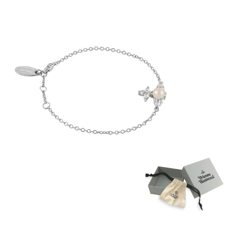 Vivienne Westwood Платиновые браслеты unisex silver
Vivienne Westwood Платиновые браслеты unisex silver