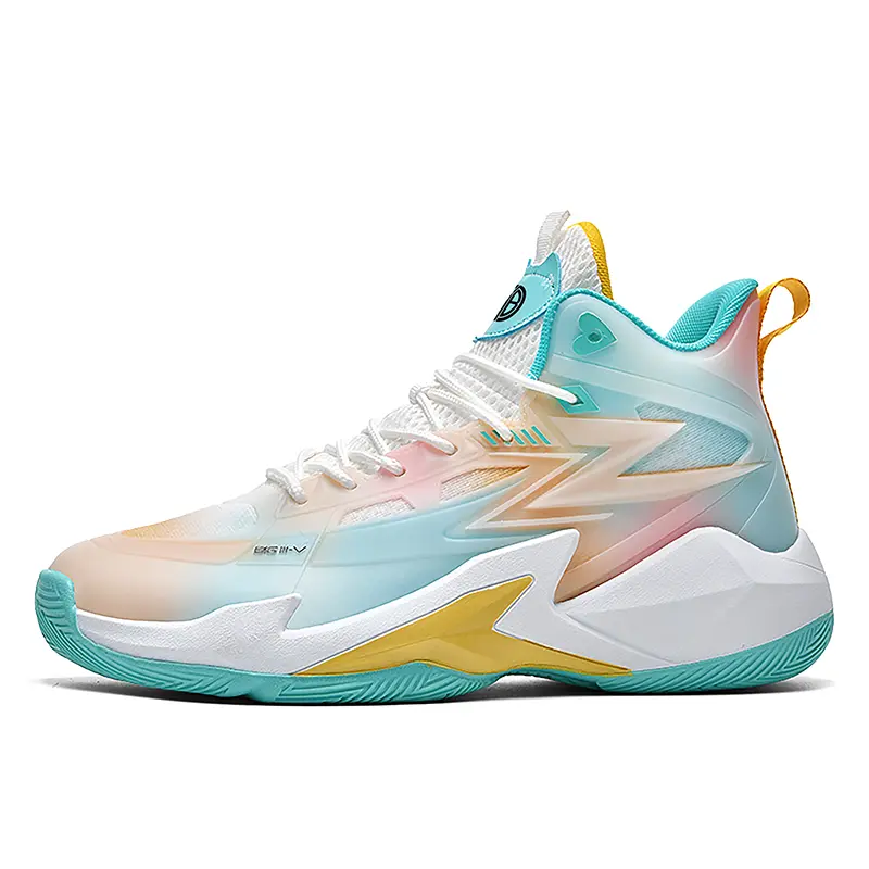Баскетбольные кроссовки для детей и подростков с амортизацией, износостойкостью, балансом и отскоком Yi Jiabao, желтый
Баскетбольные кроссовки для детей и подростков с амортизацией, износостойкостью, балансом и отскоком Yi Jiabao, желтый