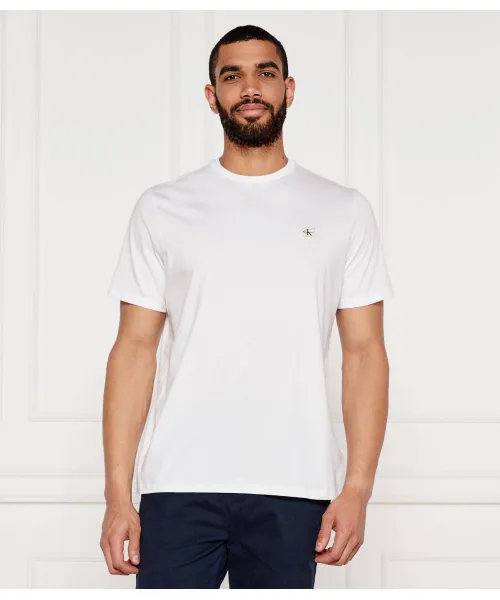 Футболка Classic fit Calvin Klein Jeans, белый
Футболка Classic fit Calvin Klein Jeans, белый