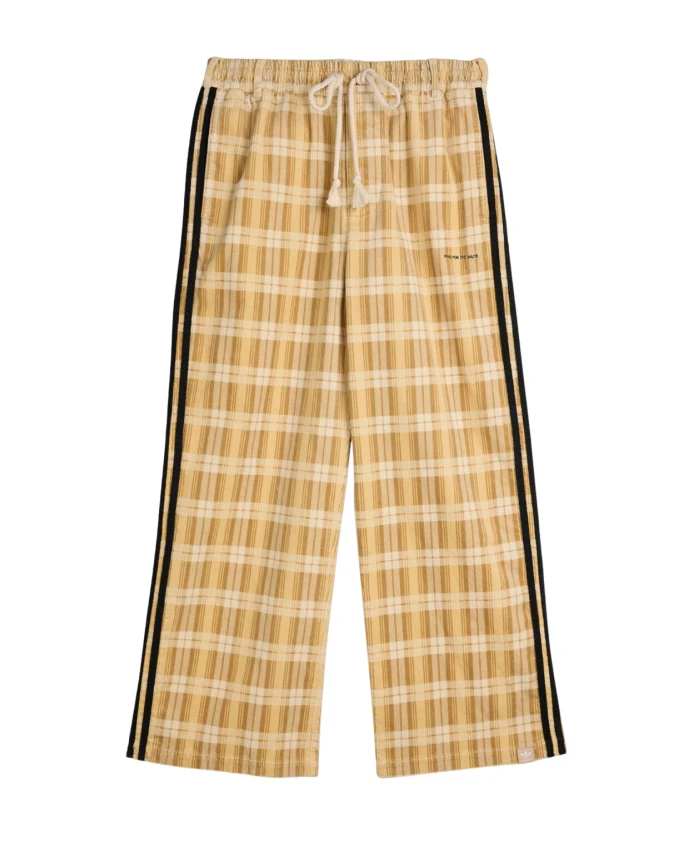 Спортивные брюки с клетчатым логотипом Adidas, бежевый
Спортивные брюки с клетчатым логотипом Adidas, бежевый