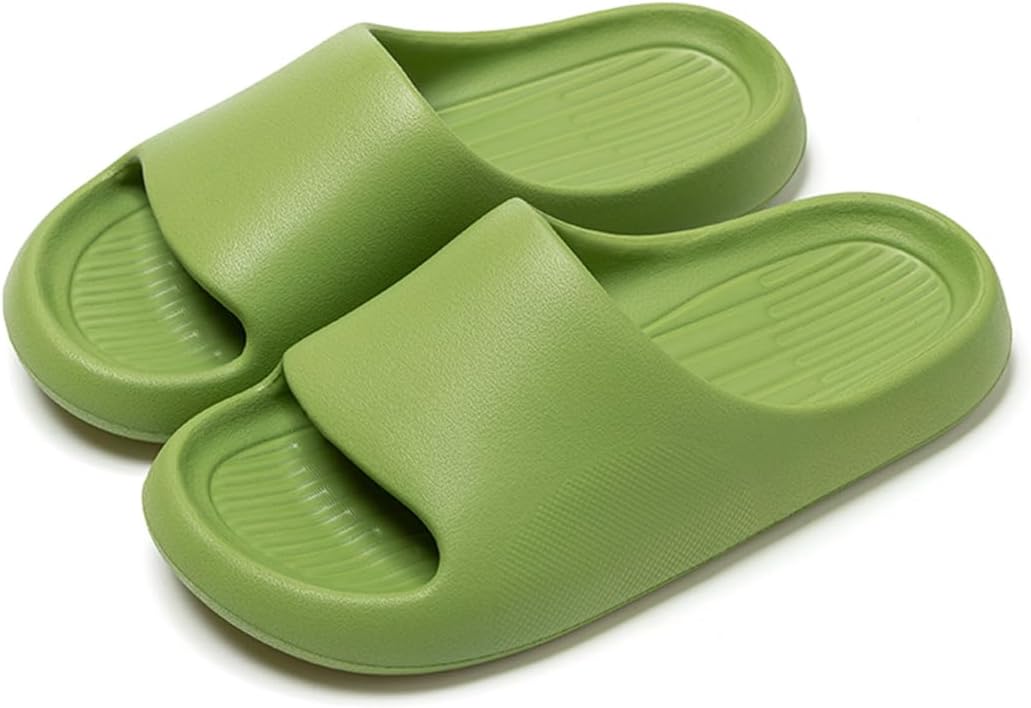 Унисекс шлепанцы Rojeam с противоскользящей подошвой, быстро сохнущие, для душа, дома, ванной, сада и бассейна, зеленый
Унисекс шлепанцы Rojeam с противоскользящей подошвой, быстро сохнущие, для душа, дома, ванной, сада и бассейна, зеленый