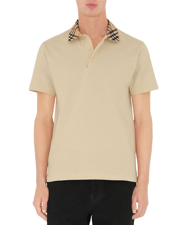 Поло с отложным воротником Burberry, слоновая кость/кремовый
Поло с отложным воротником Burberry, слоновая кость/кремовый