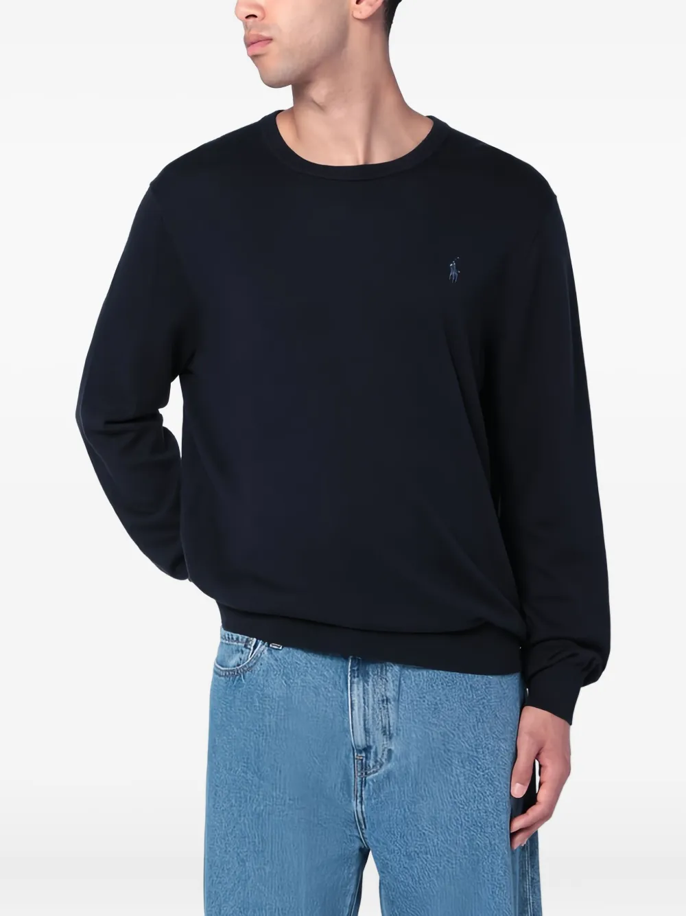 Свитер с круглым вырезом POLO RALPH LAUREN, синий
Свитер с круглым вырезом POLO RALPH LAUREN, синий