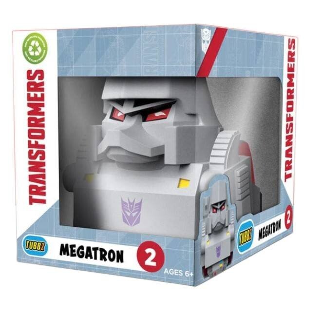 Tubbz Duck Transformers Megatron фигурка 10 см в штучной упаковке Inna marka
Tubbz Duck Transformers Megatron фигурка 10 см в штучной упаковке Inna marka