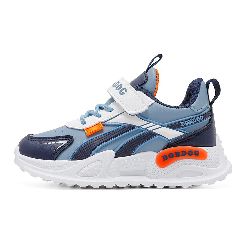 Нескользящие износостойкие низкие детские кроссовки для повседневной носки BOBDOG, синий
Нескользящие износостойкие низкие детские кроссовки для повседневной носки BOBDOG, синий