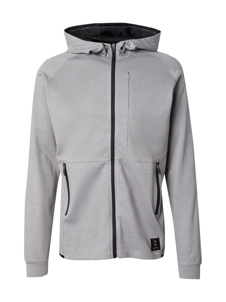 Спортивная толстовка с капюшоном на молнии Hummel Mt Interval, пятнистый серый
Спортивная толстовка с капюшоном на молнии Hummel Mt Interval, пятнистый серый