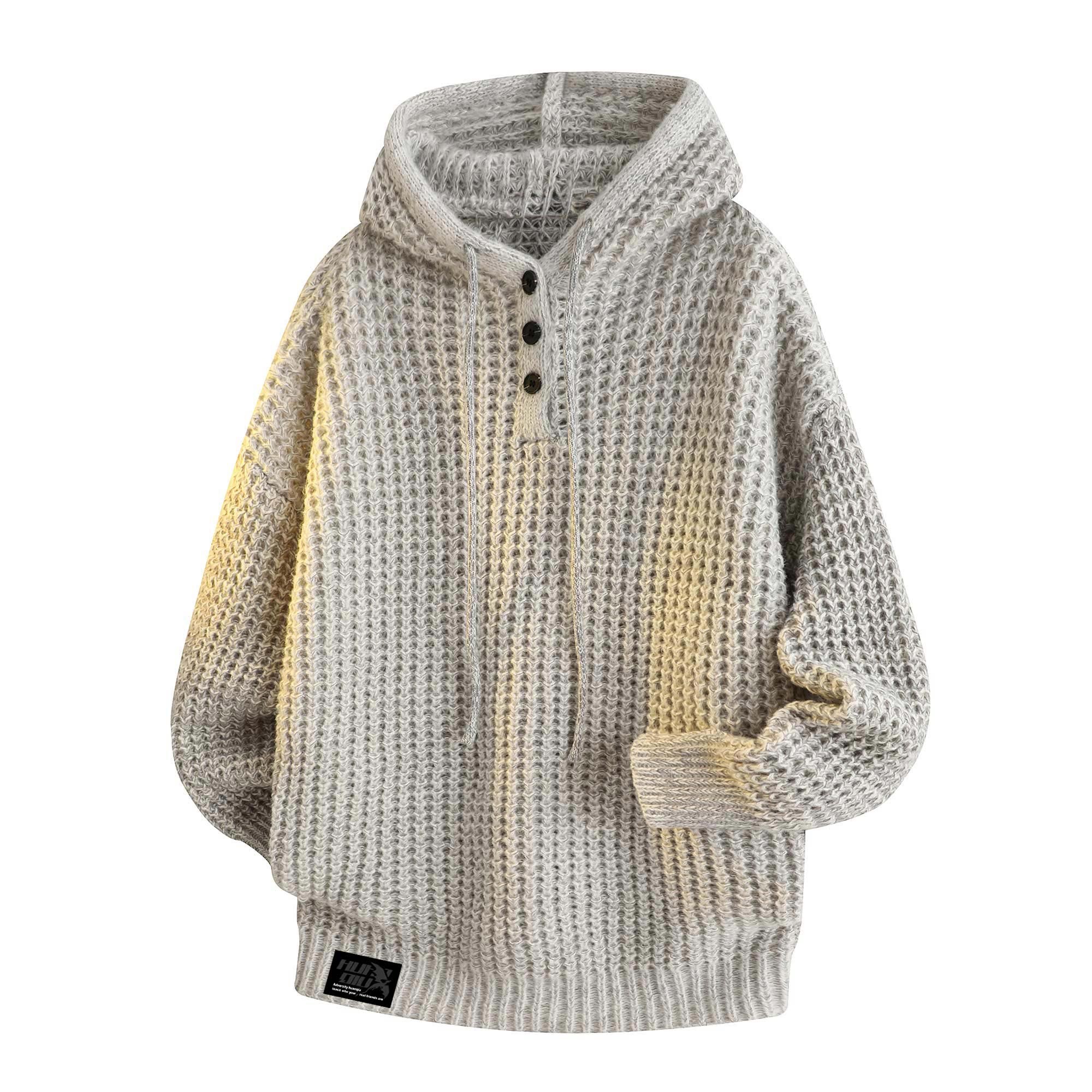 Свитер Unisex Hooded Thickened HUANQIU, оранжевый
Свитер Unisex Hooded Thickened HUANQIU, оранжевый