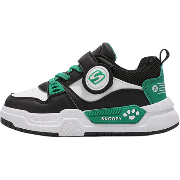 Нескользящая амортизация Износостойкая поддержка Низкий детский стиль жизни Обувь для детей SNOOPY, черный/зеленый
Нескользящая амортизация Износостойкая поддержка Низкий детский стиль жизни Обувь для детей SNOOPY, черный/зеленый