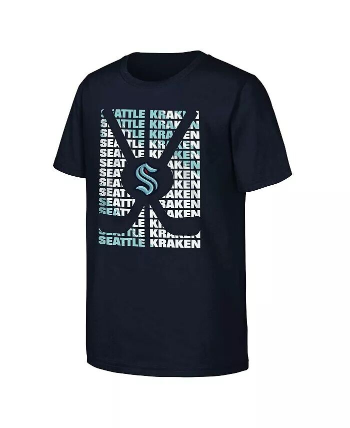 Футболка Deep Sea Seattle Kraken Box для мальчиков и девочек Big Seattle Outerstuff, синий
Футболка Deep Sea Seattle Kraken Box для мальчиков и девочек Big Seattle Outerstuff, синий