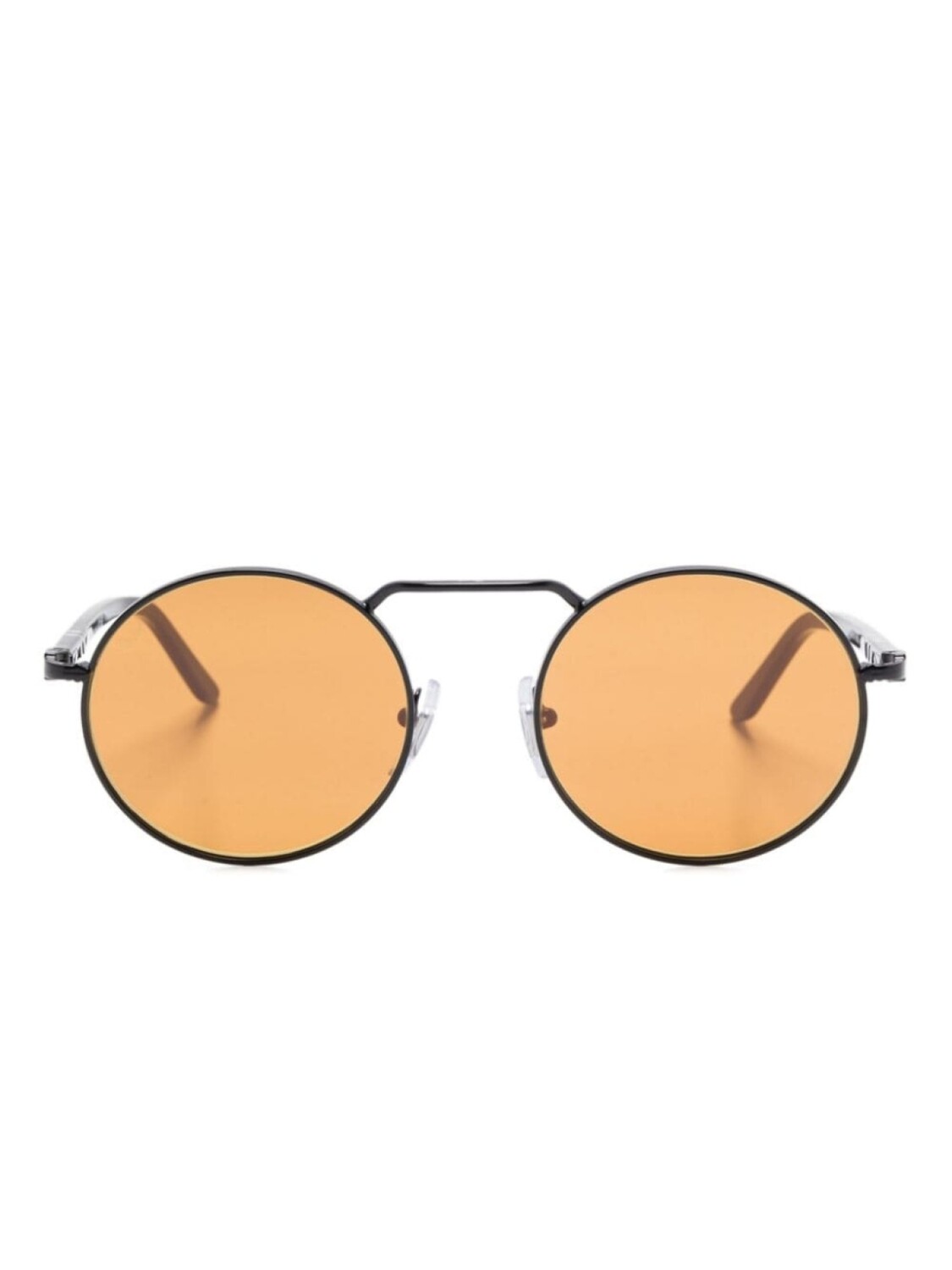 Солнцезащитные очки в круглой оправе Persol, черный
Солнцезащитные очки в круглой оправе Persol, черный