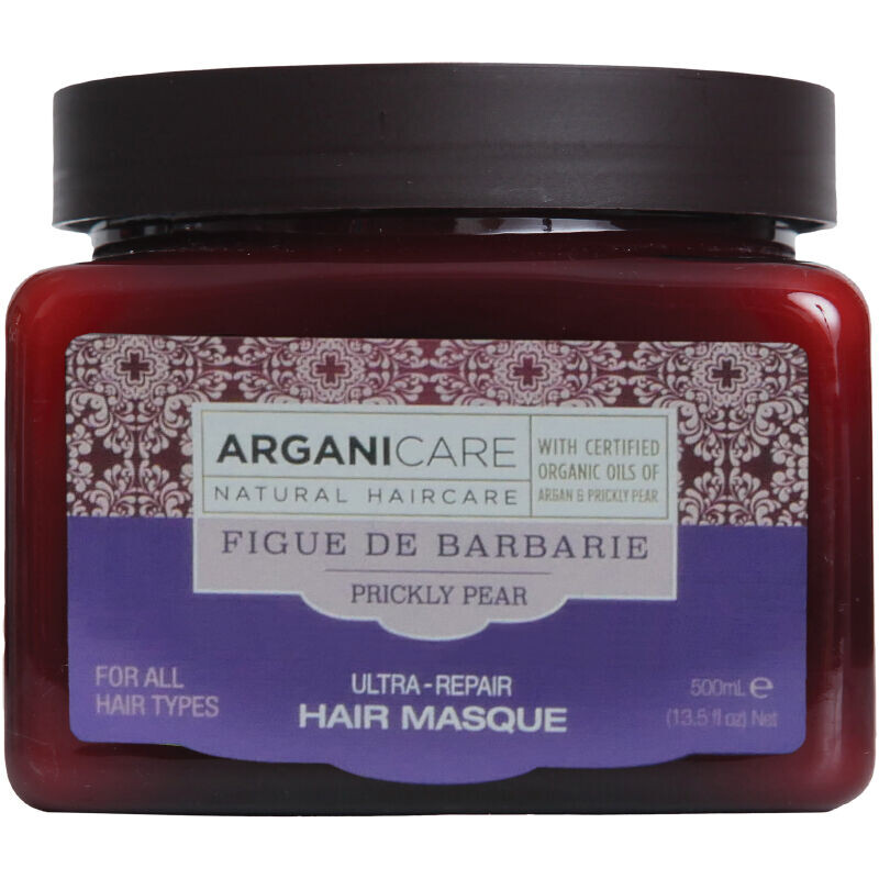 Маска для волос с опунцией Arganicare, 500 мл
Маска для волос с опунцией Arganicare, 500 мл