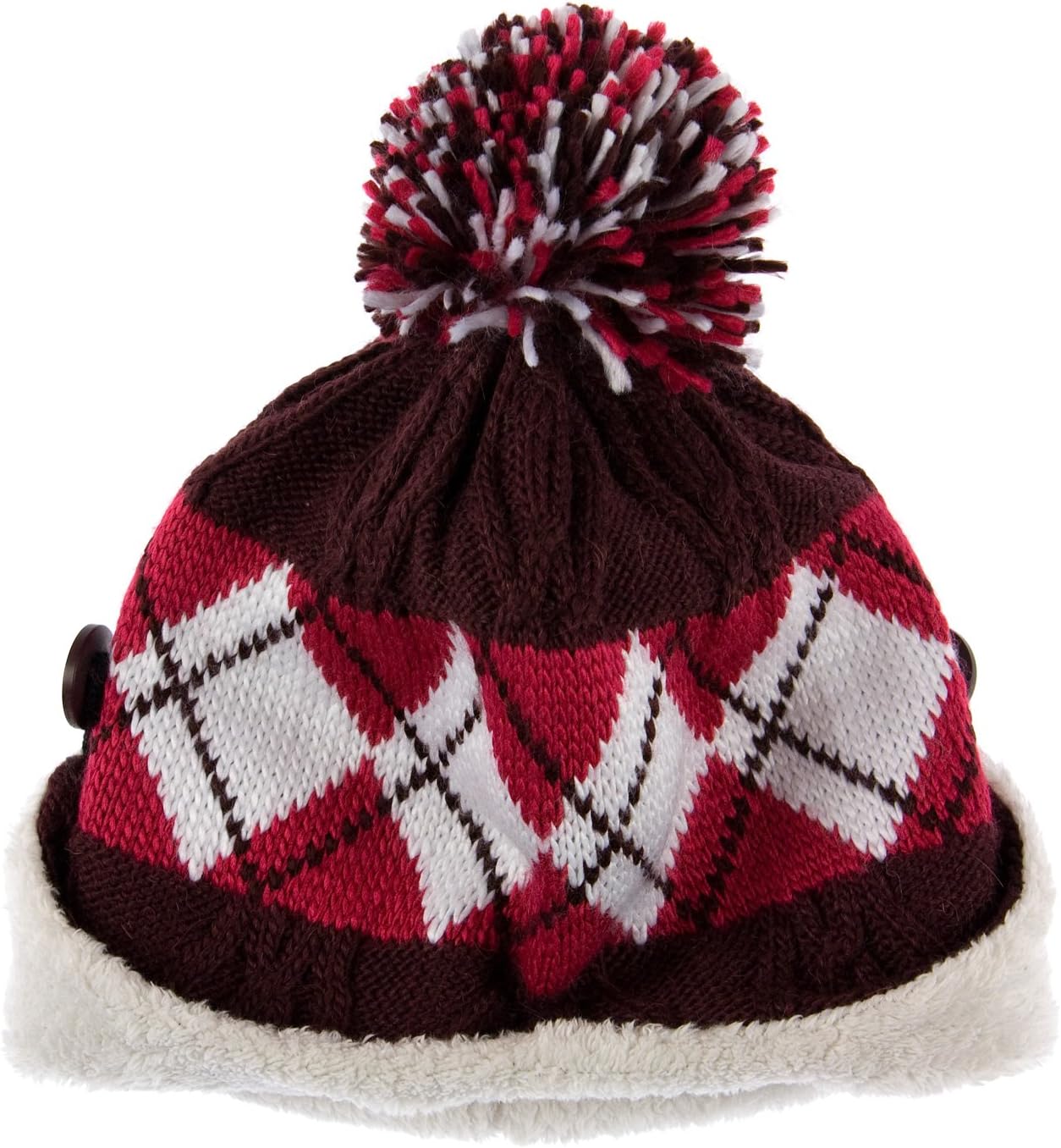 Columbia Sportswear Women's Backcountry Bandit Hat, Elderberry Jacquard
Columbia Sportswear Women's Backcountry Bandit Hat, Elderberry Jacquard