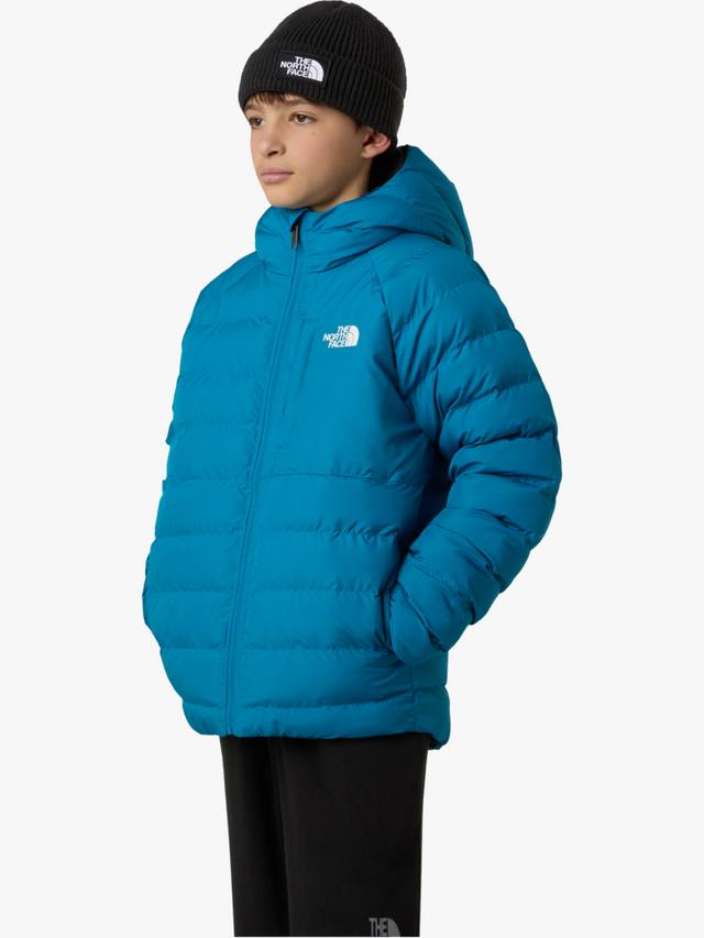 Детская двусторонняя куртка с капюшоном Perrito The North Face, Dusk Blue
Детская двусторонняя куртка с капюшоном Perrito The North Face, Dusk Blue