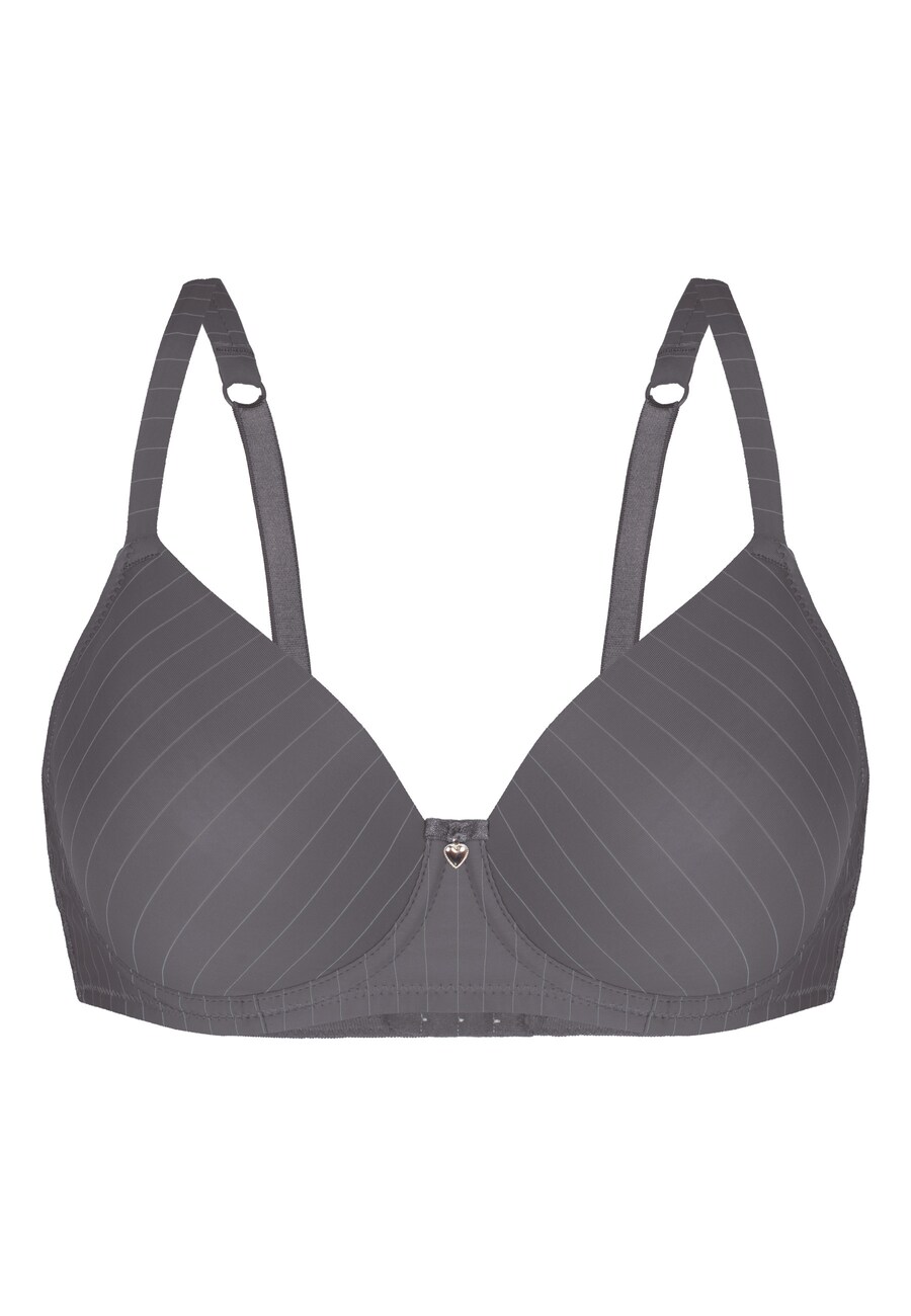 Бюстгальтер sassa Feminine Pinstripe, серый
Бюстгальтер sassa Feminine Pinstripe, серый