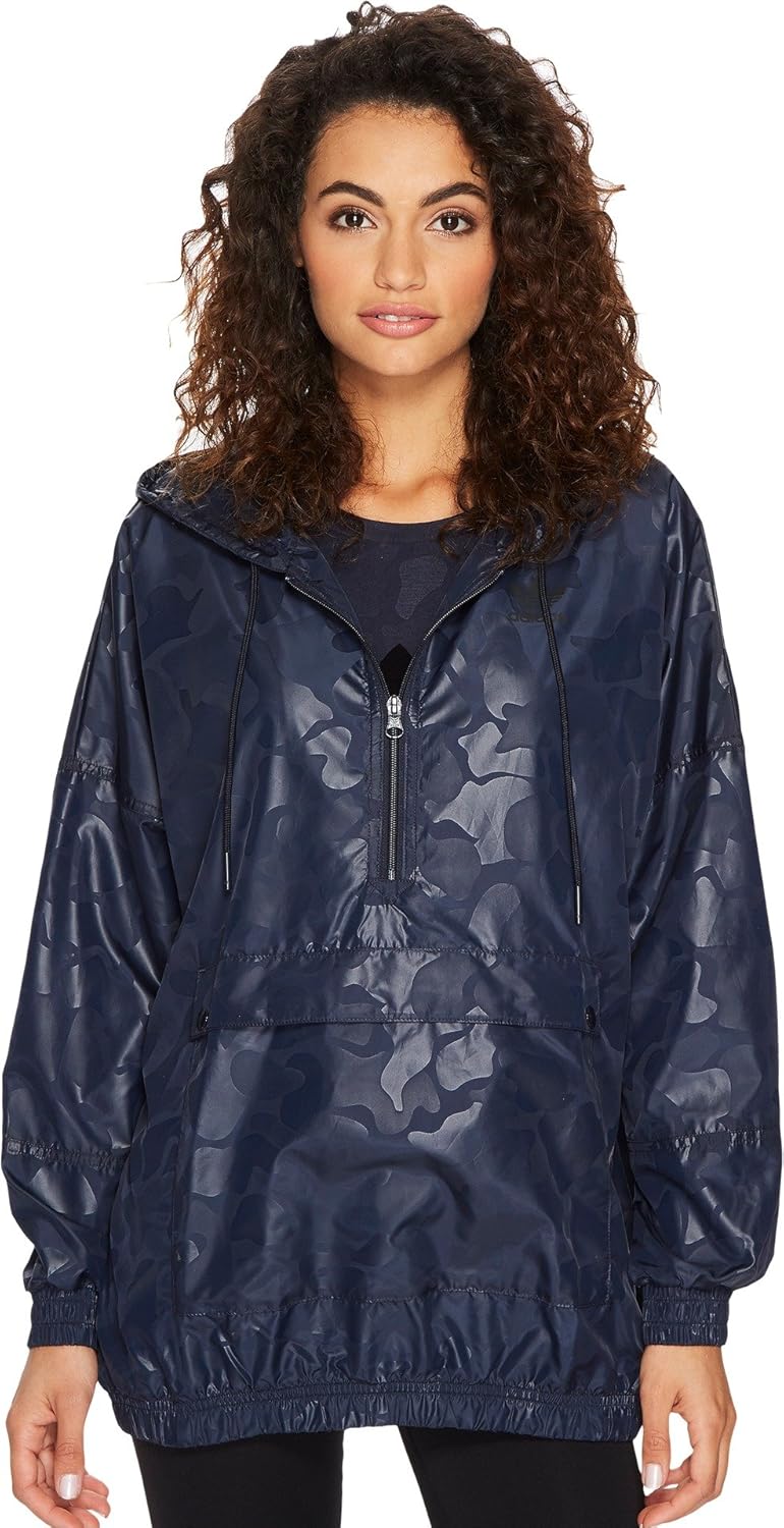 Женская ветровка Adidas Originals с камуфляжным принте, темно-синий
Женская ветровка Adidas Originals с камуфляжным принте, темно-синий