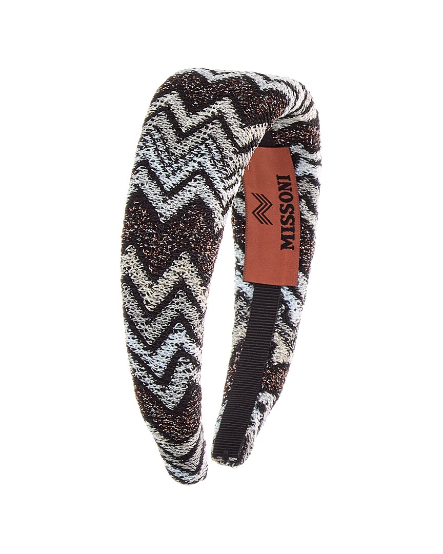 Повязка на голову Missoni, серебряный
Повязка на голову Missoni, серебряный