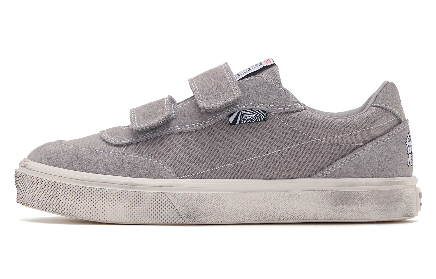 Низкие детские кроссовки для скейтбординга Vision Street Wear, серый
Низкие детские кроссовки для скейтбординга Vision Street Wear, серый