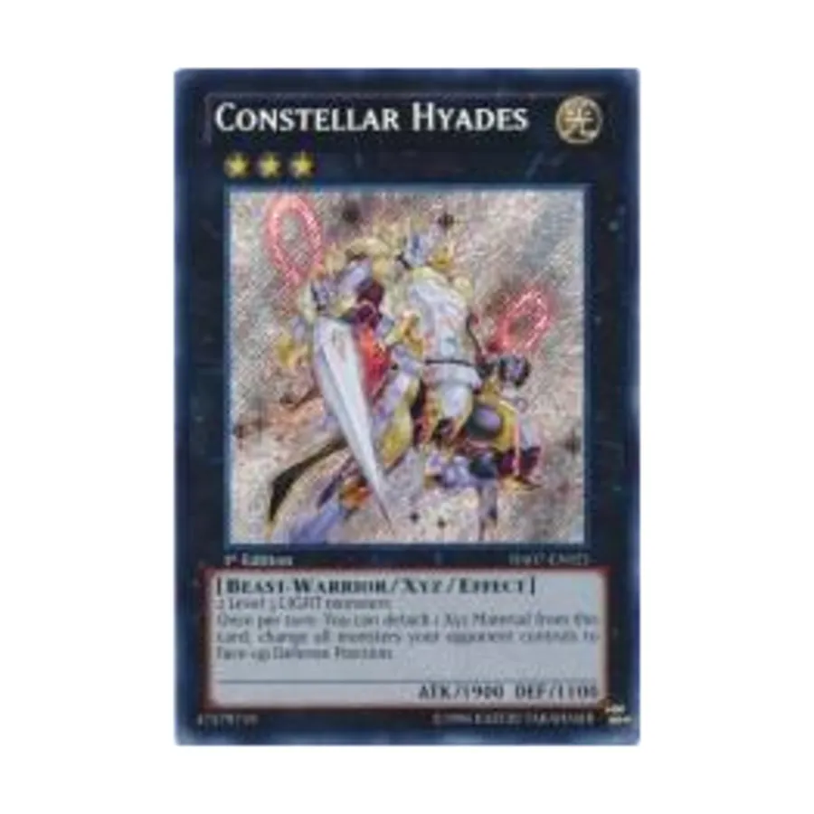 CCG Созвездные Гиады (Секретно-редкий), Yu-Gi-Oh - Hidden Arsenal 7 - Singles
CCG Созвездные Гиады (Секретно-редкий), Yu-Gi-Oh - Hidden Arsenal 7 - Singles