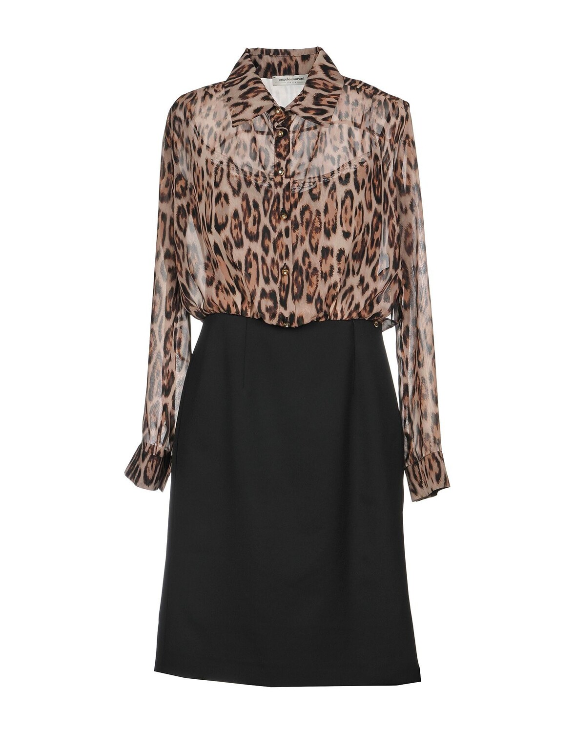 Платье Angelo Marani, коричневый
Платье Angelo Marani, коричневый