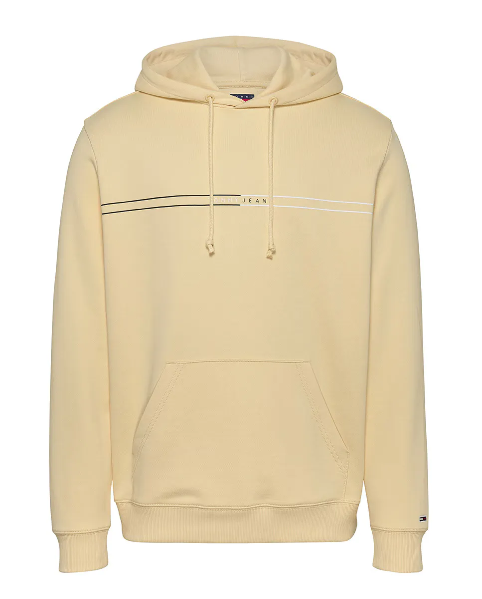 Мужская толстовка прямого кроя с капюшоном Tommy Jeans, желтый
Мужская толстовка прямого кроя с капюшоном Tommy Jeans, желтый