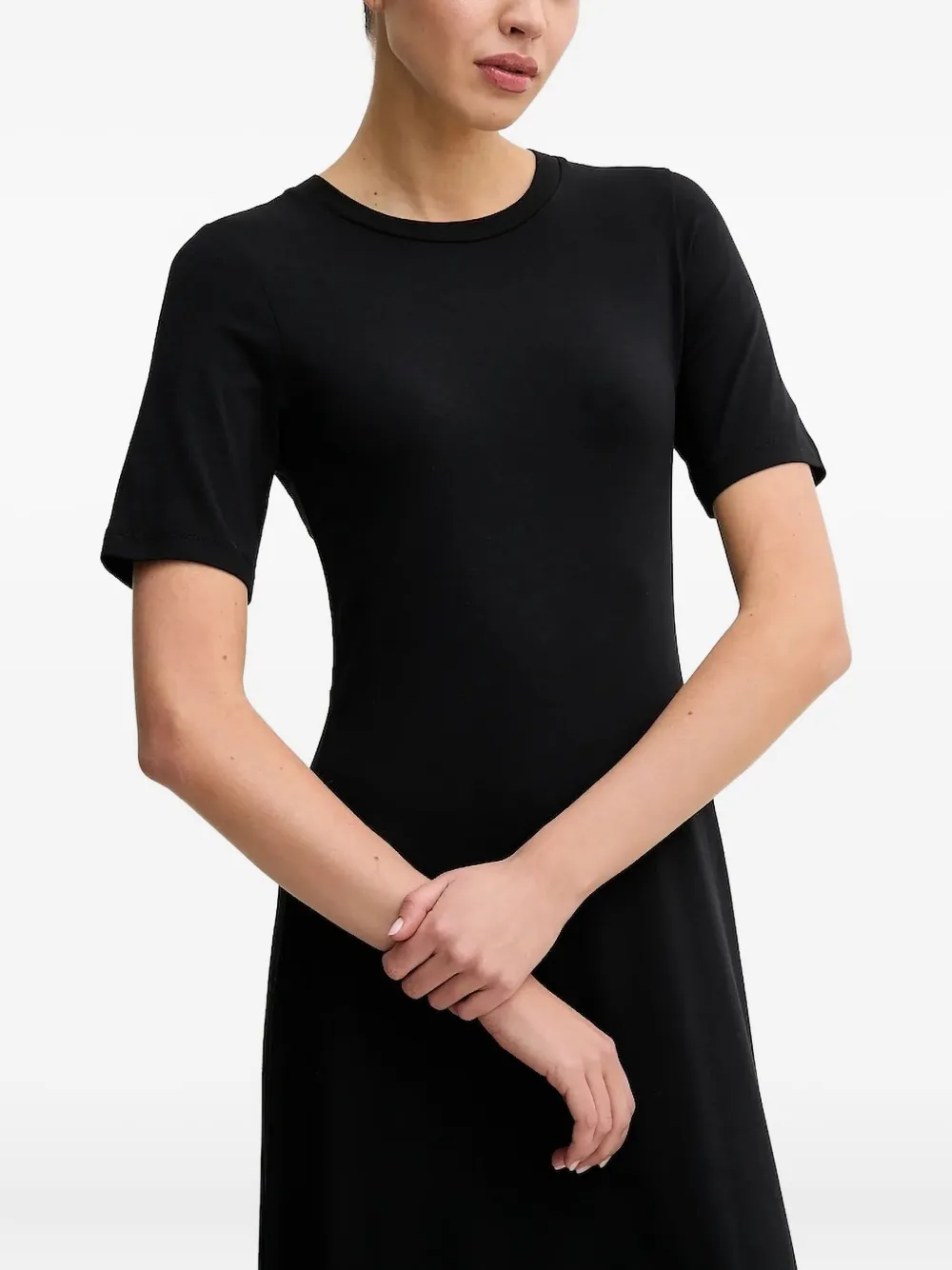 Платье миди с короткими рукавами Marc O'Polo, черный
Платье миди с короткими рукавами Marc O'Polo, черный