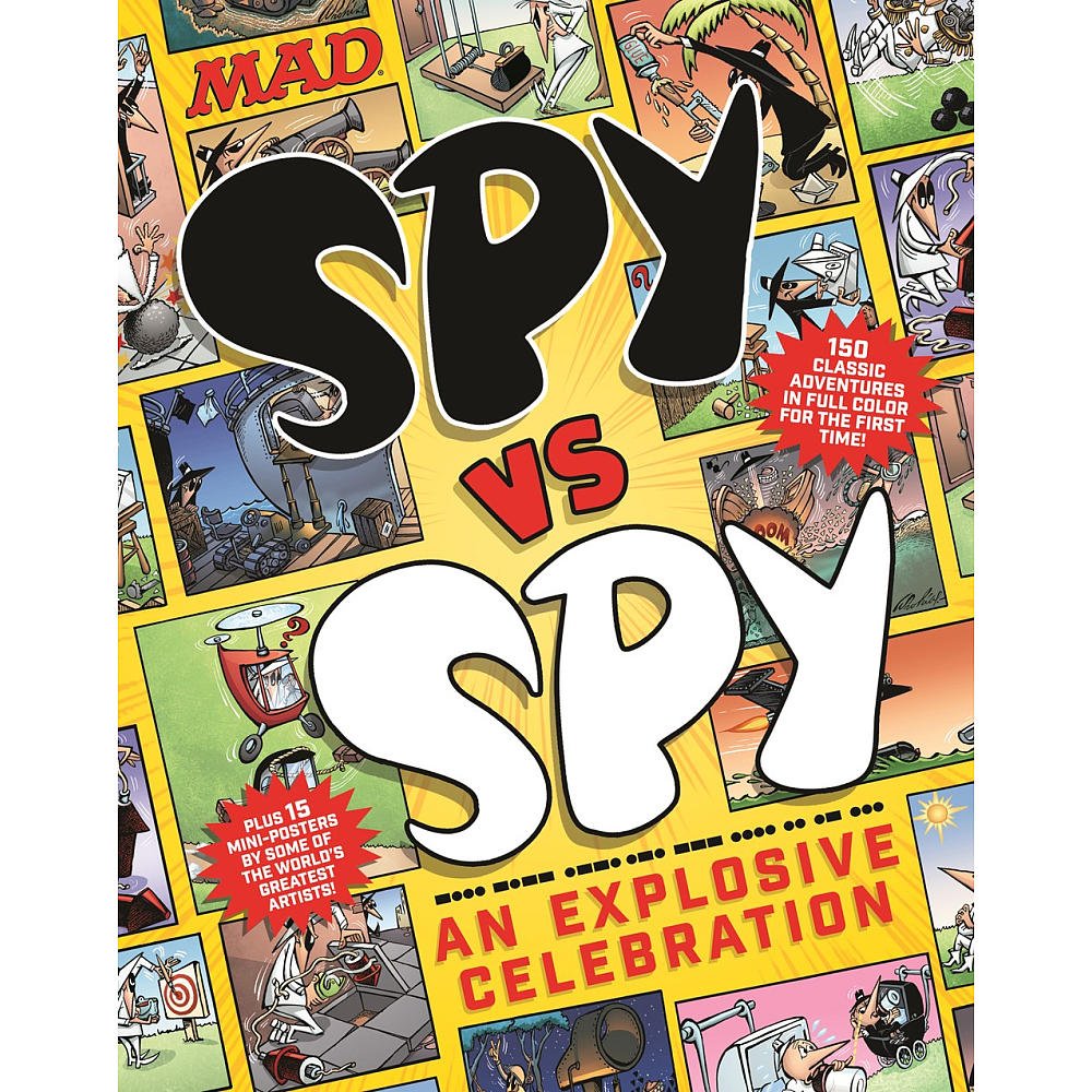 MAD Spy vs Spy: An Explosive Celebration (TI Inc. Books)
MAD Spy vs Spy: An Explosive Celebration (TI Inc. Books)
