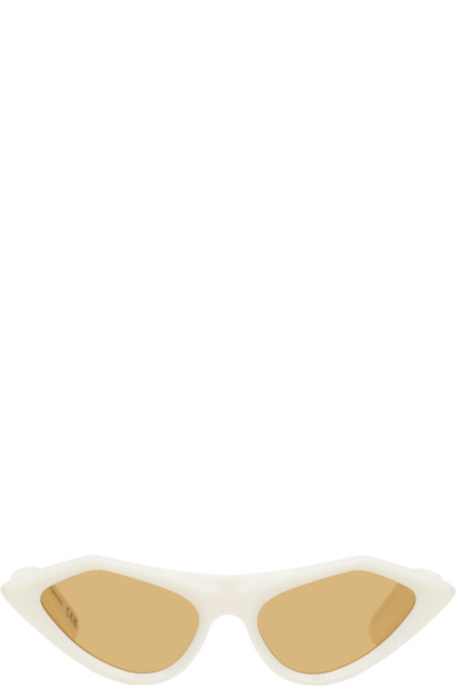 Белые солнцезащитные очки Tikbarri Marni
Белые солнцезащитные очки Tikbarri Marni