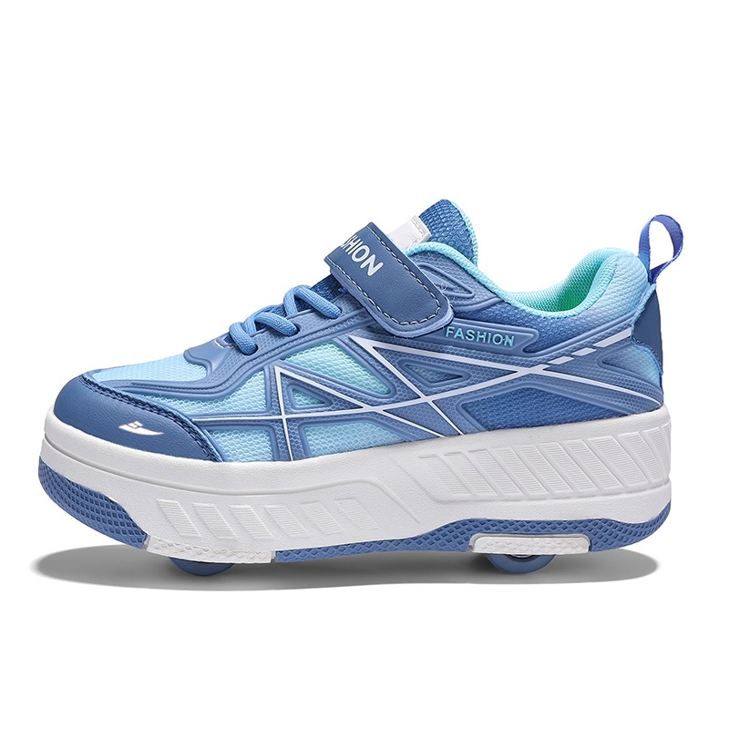 Износостойкие сбалансированные низкие кроссовки для скейтбординга для детей Kuding, синий 
Износостойкие сбалансированные низкие кроссовки для скейтбординга для детей Kuding, синий