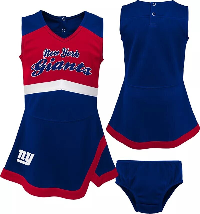 Nfl Team Apparel Для платье New York Giants Cheer
Nfl Team Apparel Для платье New York Giants Cheer