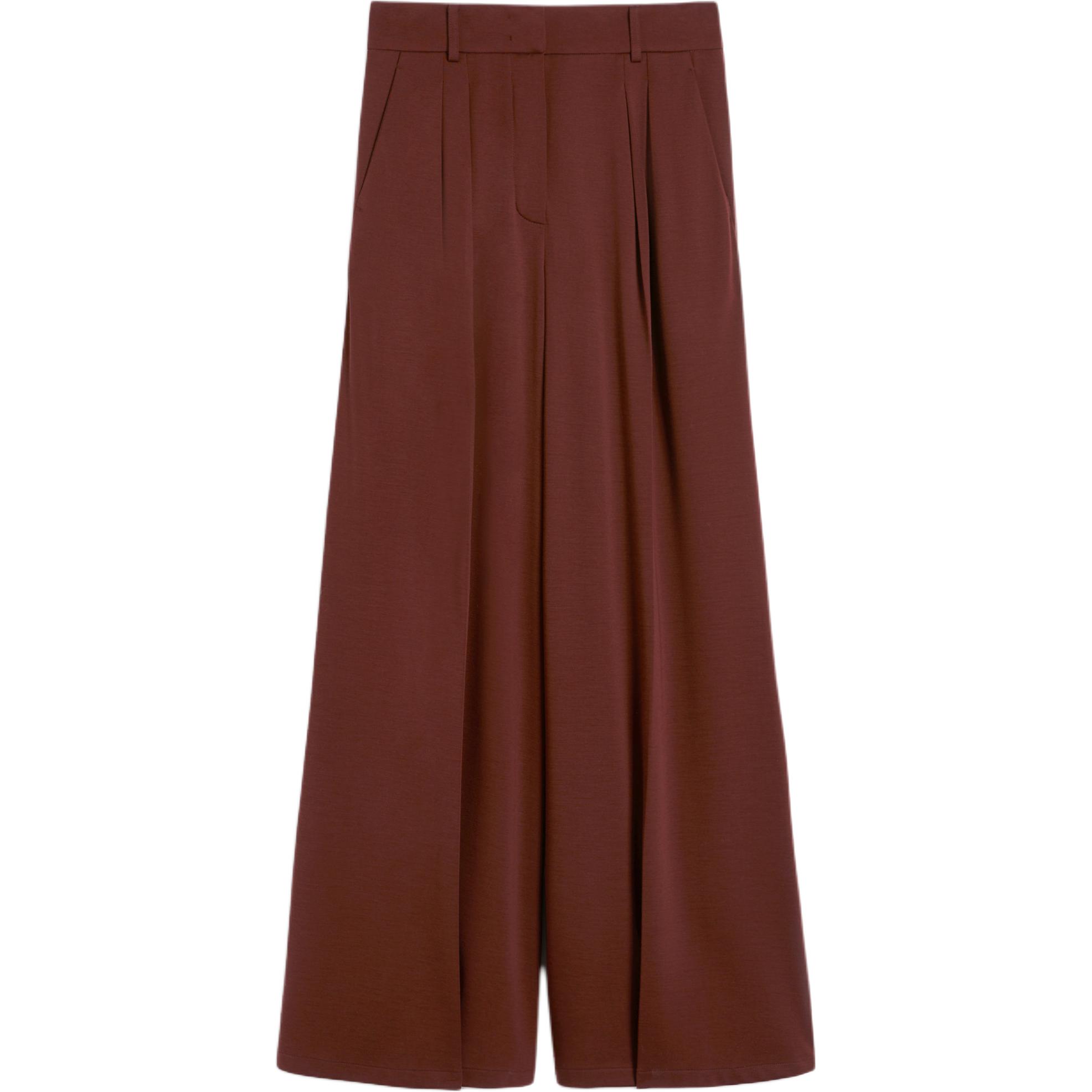 Женские повседневные брюки Cherry MaxMara, бордовый
Женские повседневные брюки Cherry MaxMara, бордовый