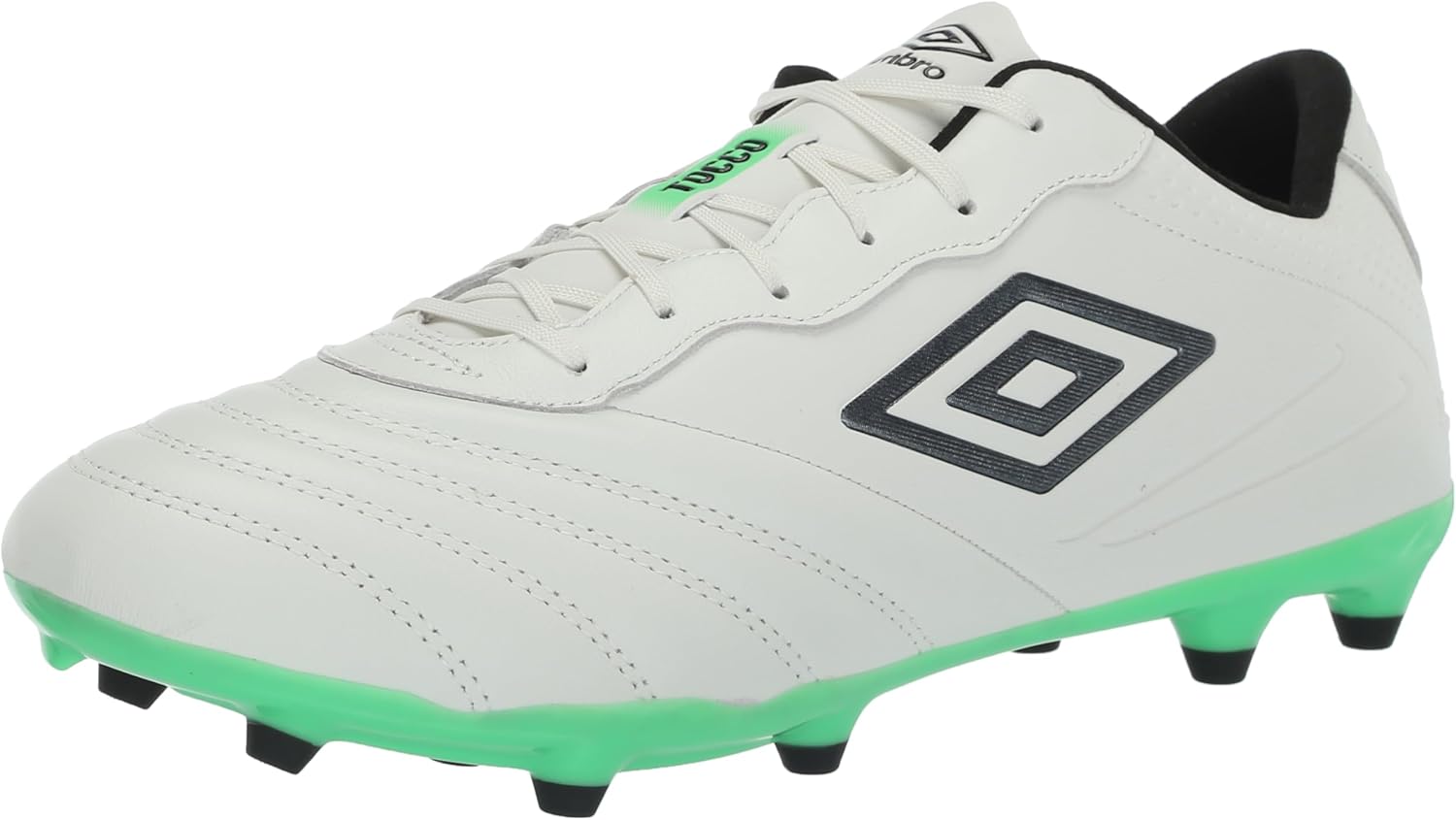 Мужские бутсы Umbro Tocco 3 Premier FG, белый/черный/зеленый
Мужские бутсы Umbro Tocco 3 Premier FG, белый/черный/зеленый