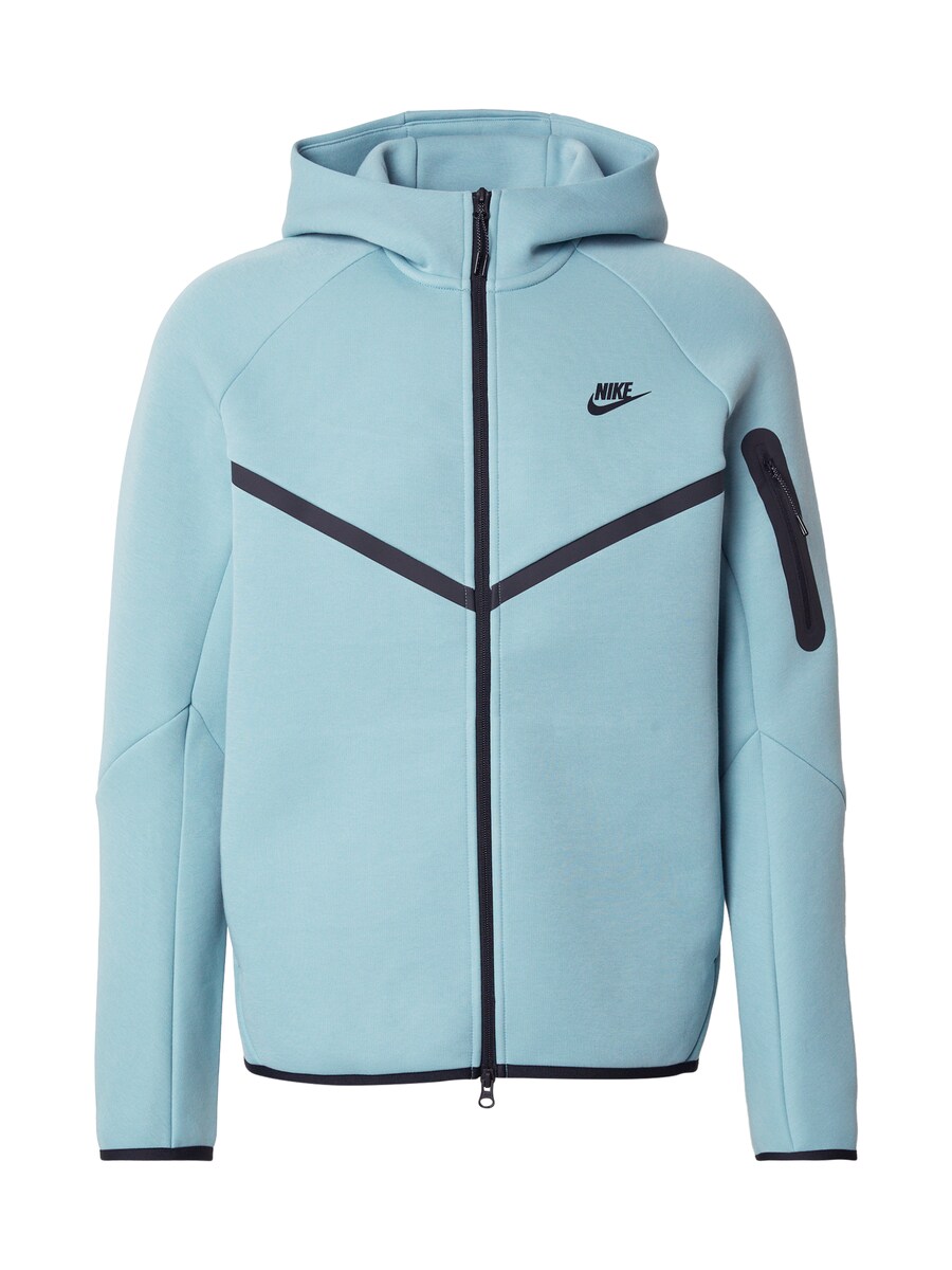 Толстовка с капюшоном на молнии Nike Sportswear Tech Fleece, лазурный
Толстовка с капюшоном на молнии Nike Sportswear Tech Fleece, лазурный