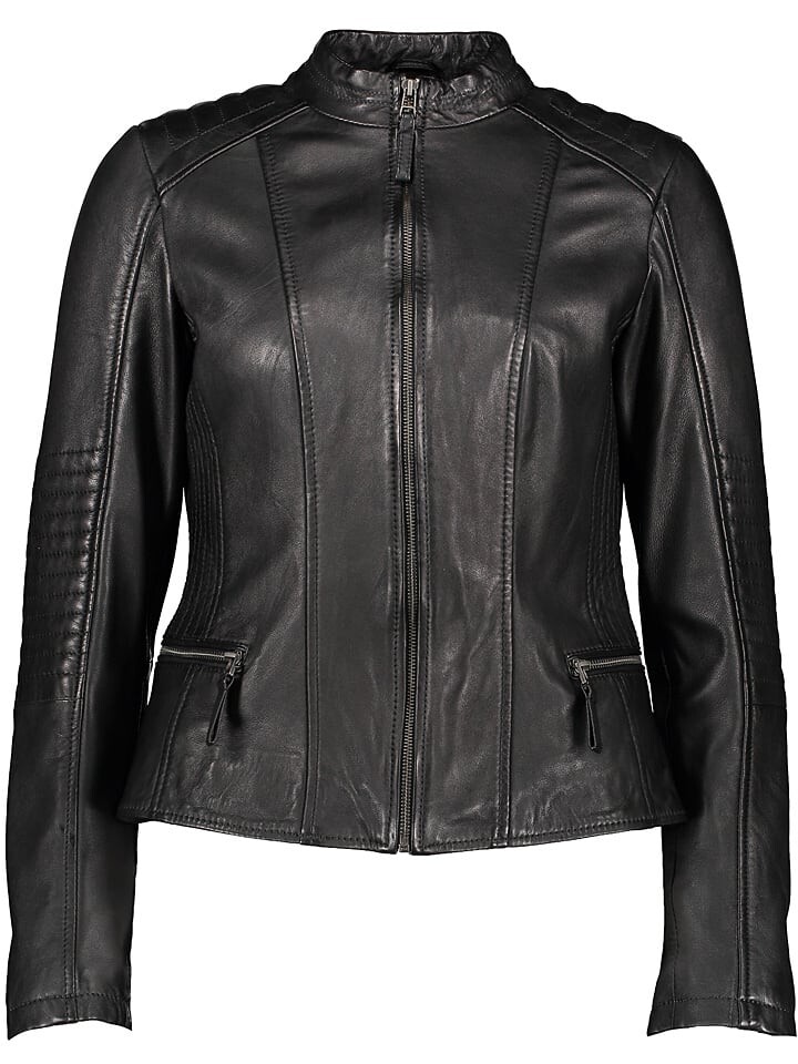 Кожаная куртка 7eleven Lederjacke Fran, черный
Кожаная куртка 7eleven Lederjacke Fran, черный