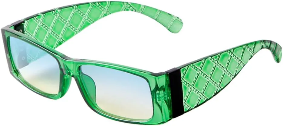 Модные солнцезащитные очки с леопардовым принтом, маленькая оправа, для женщин и мужчин, винтажный металлический дизайн, защита от УФ-излучения UV400 TOIPASTN, 4
Модные солнцезащитные очки с леопардовым принтом, маленькая оправа, для женщин и мужчин, винтажный металлический дизайн, защита от УФ-излучения UV400 TOIPASTN, 4