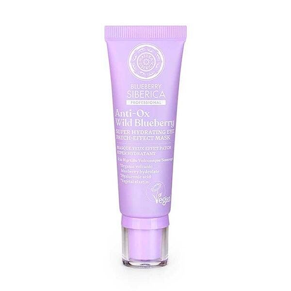 Маска с эффектом патчей для глаз Anti-Ox Wild Blueberry 30 мл Natura Siberica
Маска с эффектом патчей для глаз Anti-Ox Wild Blueberry 30 мл Natura Siberica